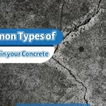 6 Common Types of Cracks in your Concrete